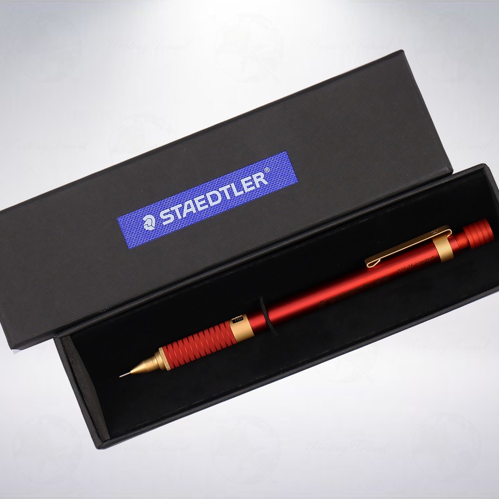 第3彈! 德國 施德樓 STAEDTLER 925 韓國限定款製圖用自動鉛筆: 紅金/Red Gold-細節圖2