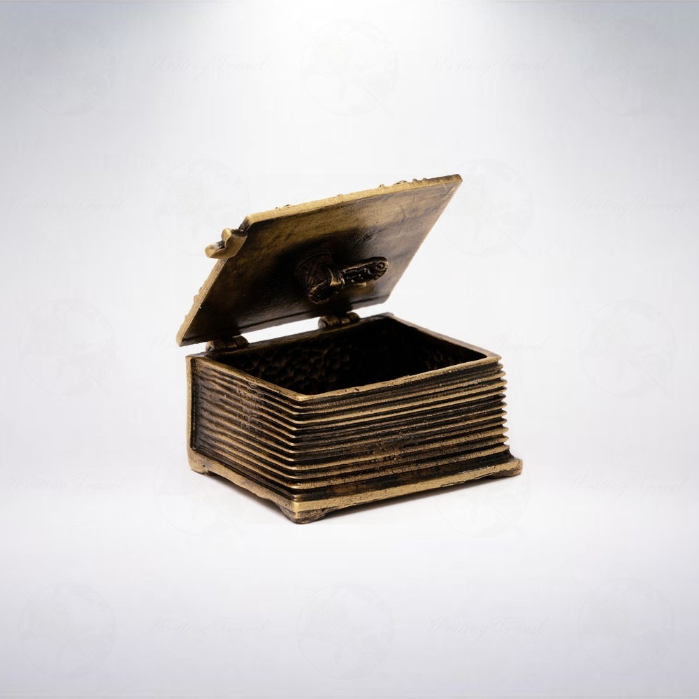 土耳其 SEPIA 黃銅筆尖盒: 根源發自內心-細節圖2