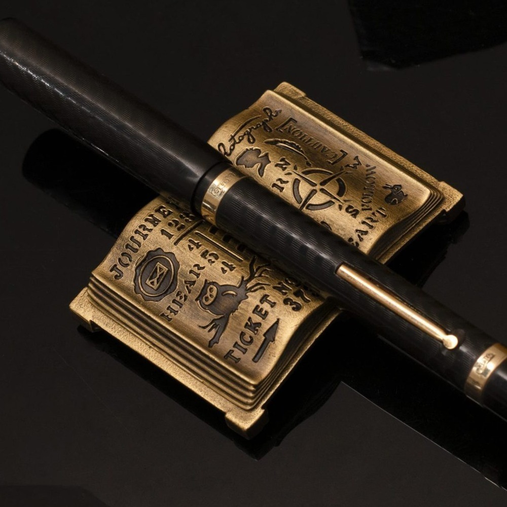 土耳其 SEPIA 黃銅筆擱: 傾聽你的心-細節圖4