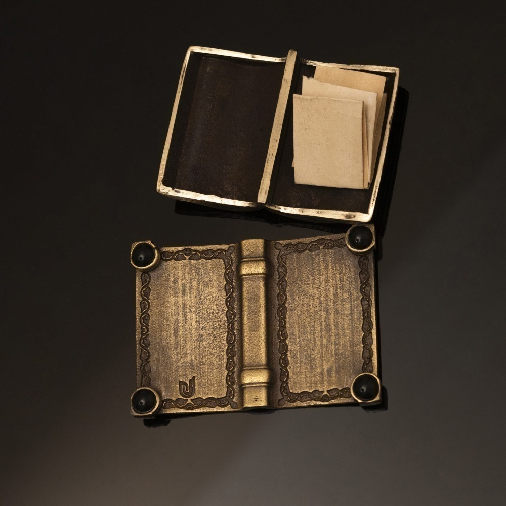 土耳其 SEPIA 黃銅筆擱: 傾聽你的心-細節圖6