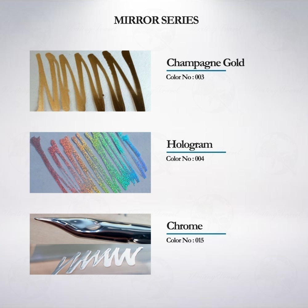 韓國 DOMINANT INDUSTRY 鏡面系列沾水筆專用墨水-細節圖2