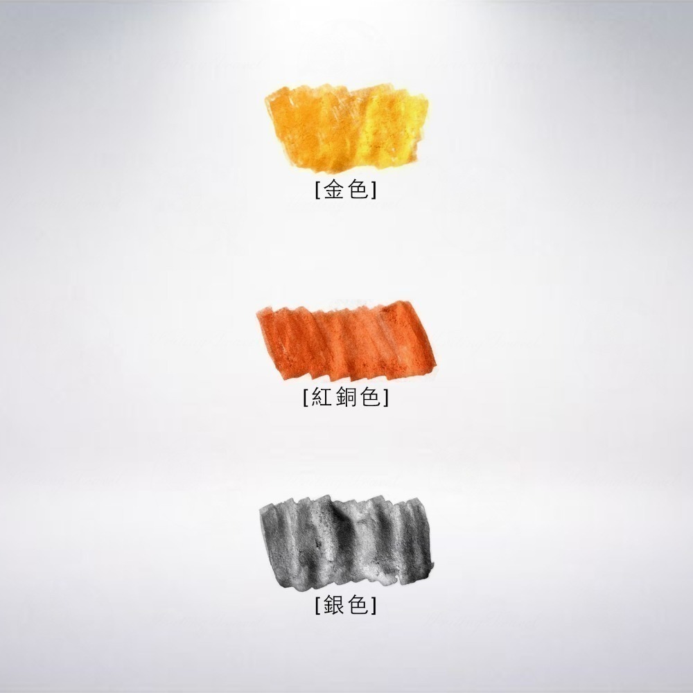 波蘭 KWZ工作室 Calligraphy Ink 金銀粉沾水筆專用墨水: 金色/Yellow Gold-細節圖2