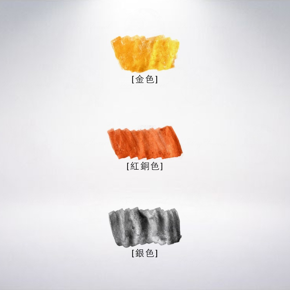 波蘭 KWZ工作室 Calligraphy Ink 金銀粉沾水筆專用墨水: 紅銅色/Copper Red-細節圖2