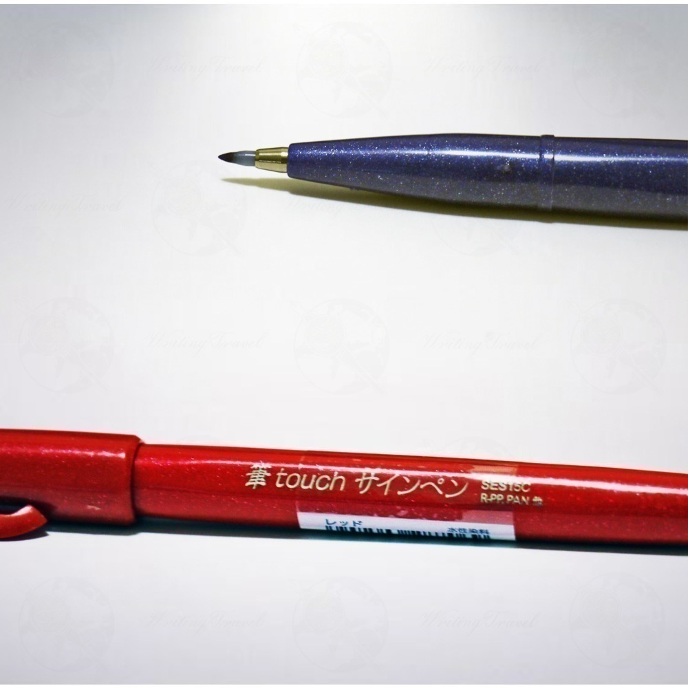 日本 Pentel Touch Sign Pen 類毛筆簽字筆 (散裝區/可單買)-細節圖2