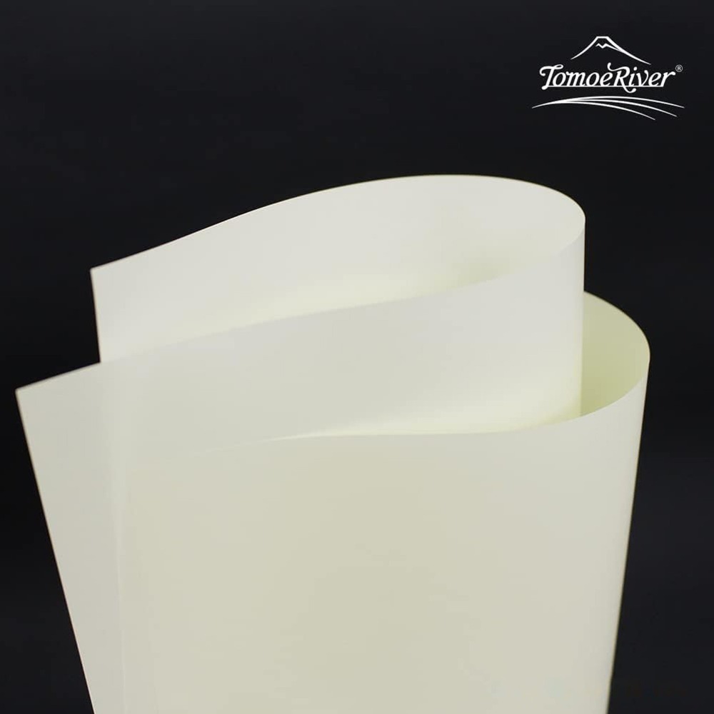 日本 榮技術紙業 A5 52gsm 米色巴川紙-細節圖2
