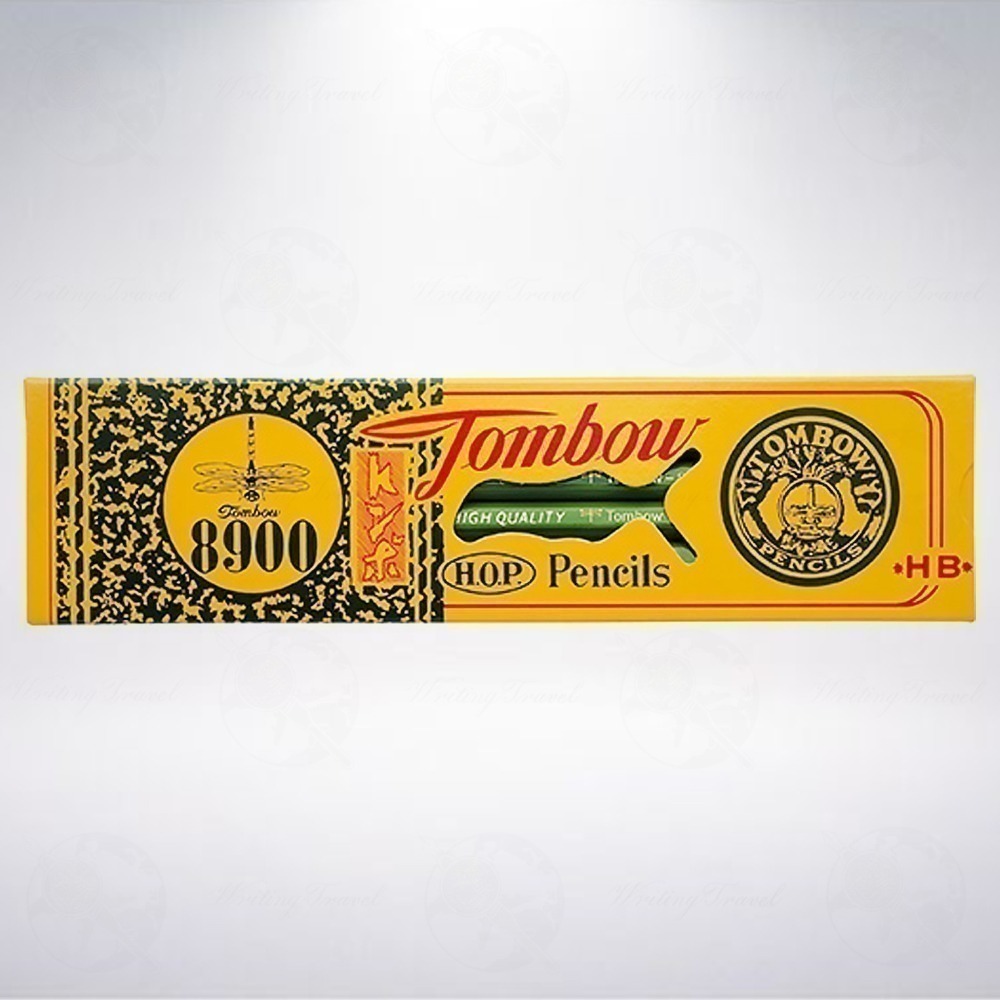 日本 蜻蜓 Tombow 8900 高級製圖或一般筆記用鉛筆-細節圖2