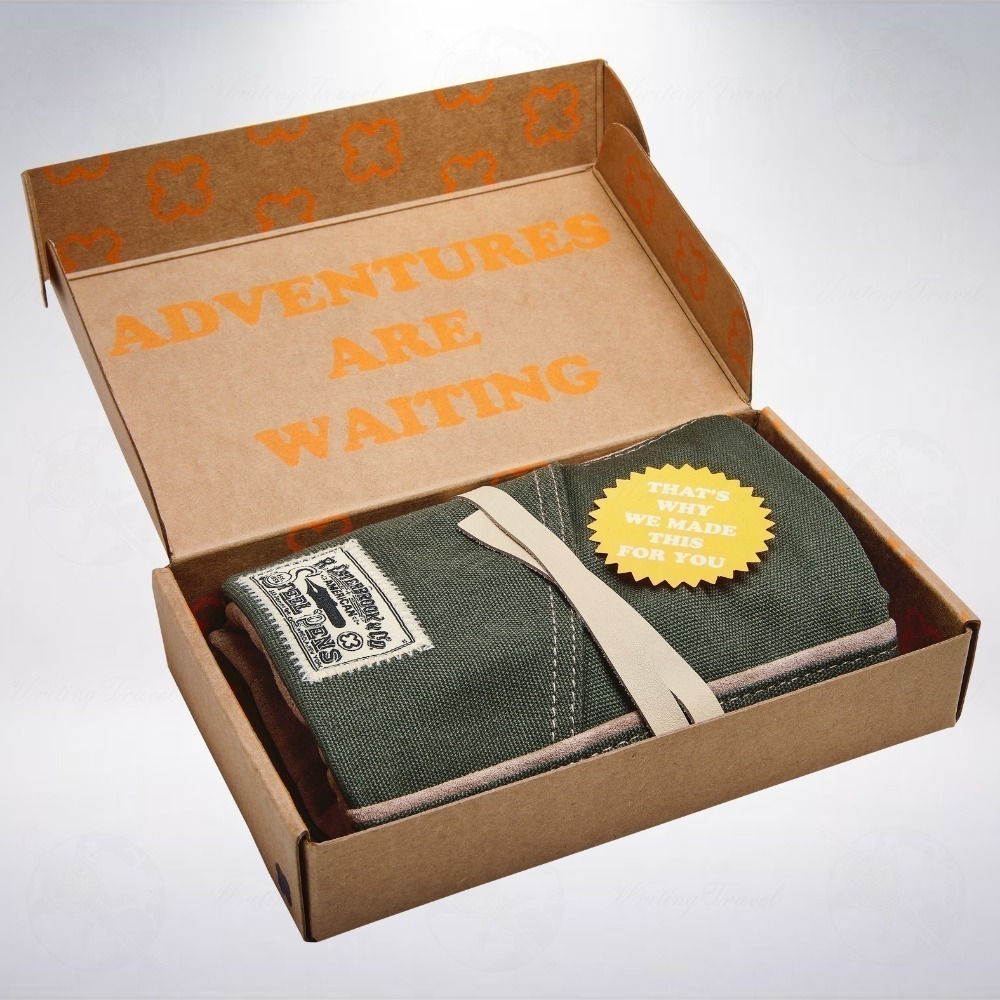 美國 Esterbrook 2GO CUP 6支裝直立式筆袋: 軍綠色-細節圖3