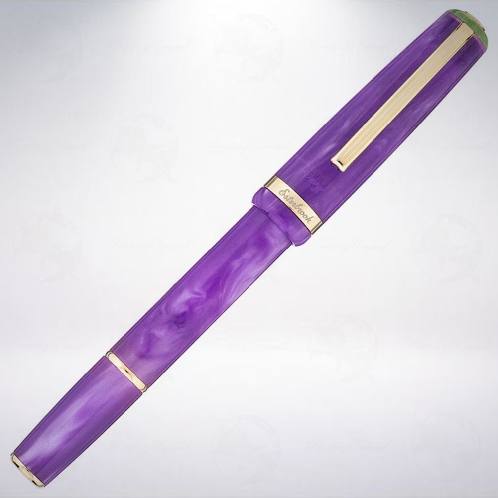 美國 Esterbrook JR 熱帶天堂系列限定款鋼筆: 魅力紫-細節圖2