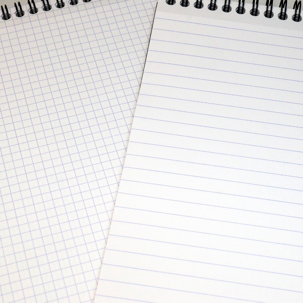 法國 RHODIA Wirebound Pad A5 上掀式圈裝筆記本: 黑色/Black-細節圖3