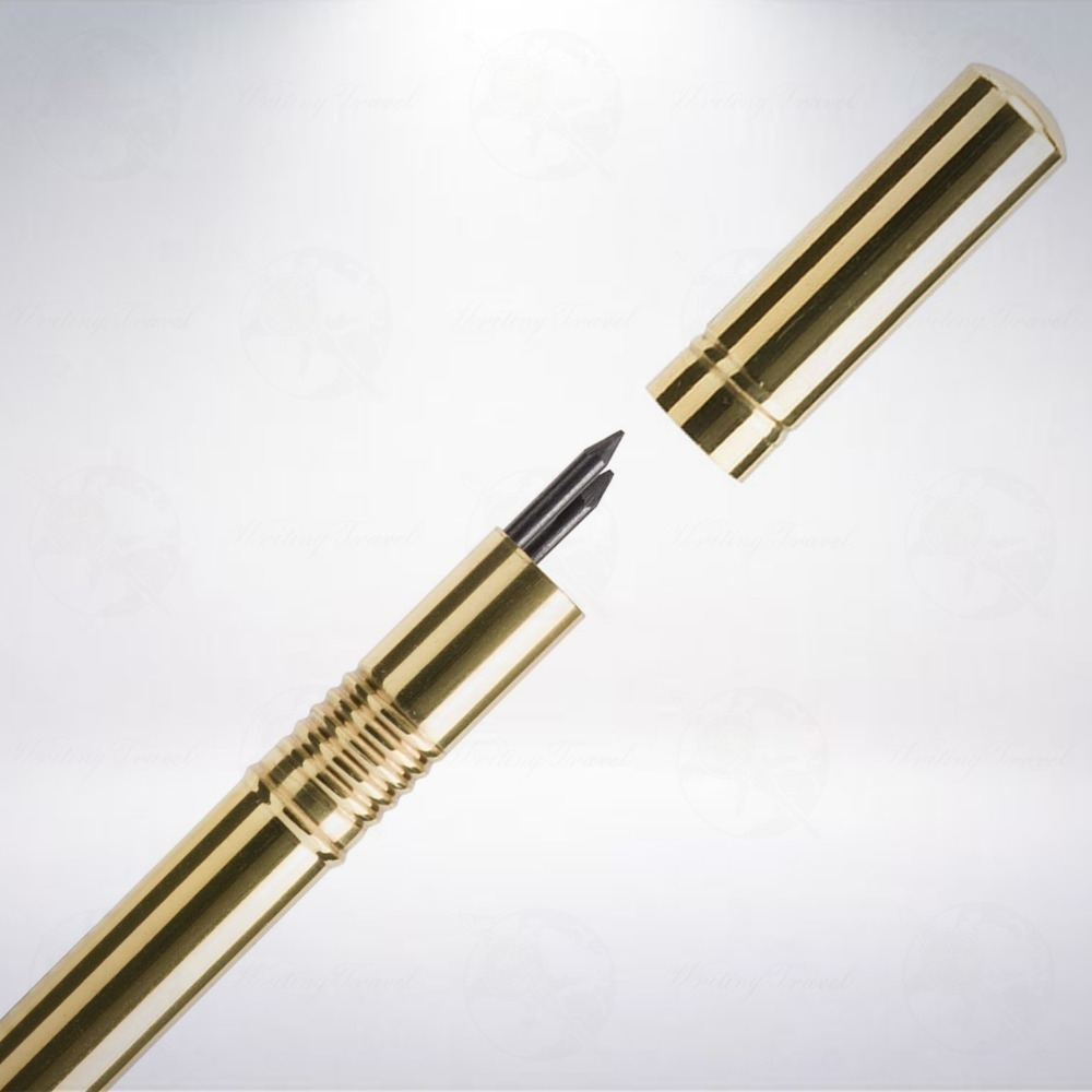 日本 OHTO 2.0mm 筆芯專用黃銅儲芯筒-細節圖2
