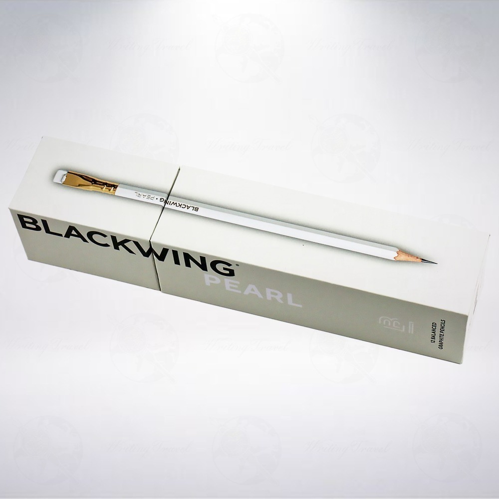 美國 Palomino Blackwing Pearl 珍珠白鉛筆-細節圖2