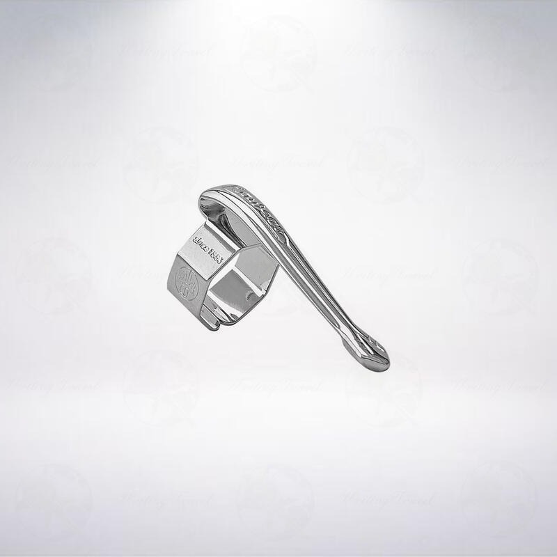 德國 Kaweco SPECIAL Nostalgic Octagonal Clip 八角金屬筆夾: 銀色-細節圖2