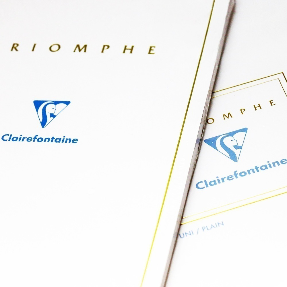 法國 Clairefontaine TRIOMPHE A5 鋼筆書寫專用紙-細節圖4