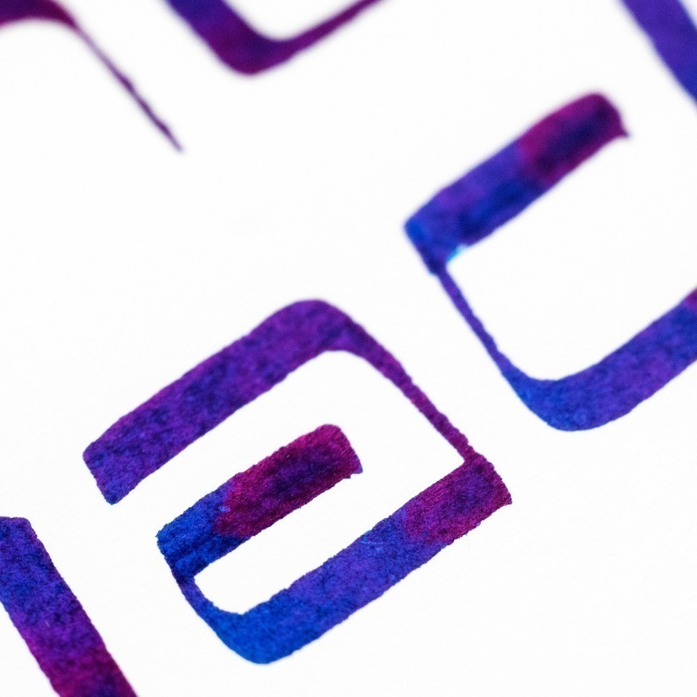 波蘭 KWZ工作室 15ml 鋼筆專用手工墨水: Sheen Machine 1.0-細節圖2