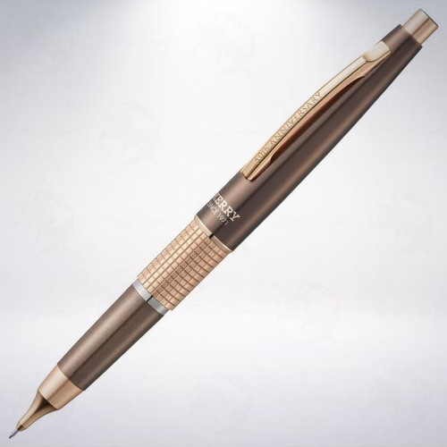 日本 Pentel 万年CIL KERRY 50周年限定版自動鉛筆: 傳統灰/Traditional Grey