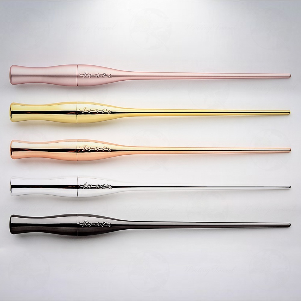 澳洲 Luis Creations Moblique 2合1斜/直筆桿: 金屬色系列-細節圖4