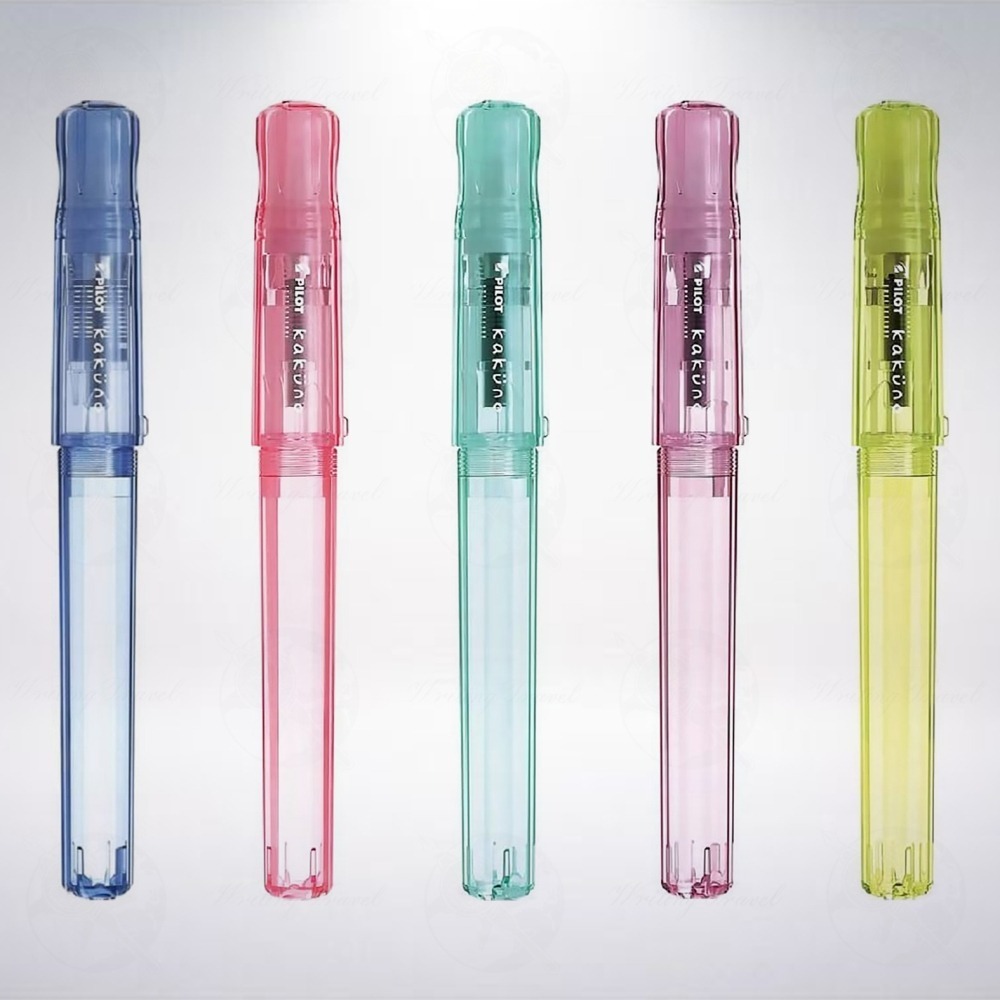 日本 PILOT 百樂 kakuno 家庭系列微笑鋼筆-細節圖2