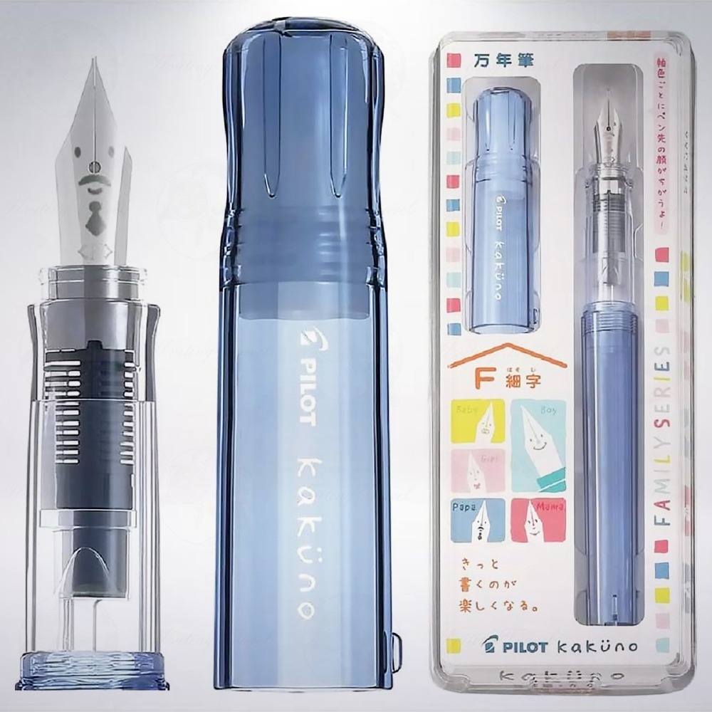 日本 PILOT 百樂 kakuno 家庭系列微笑鋼筆-細節圖3