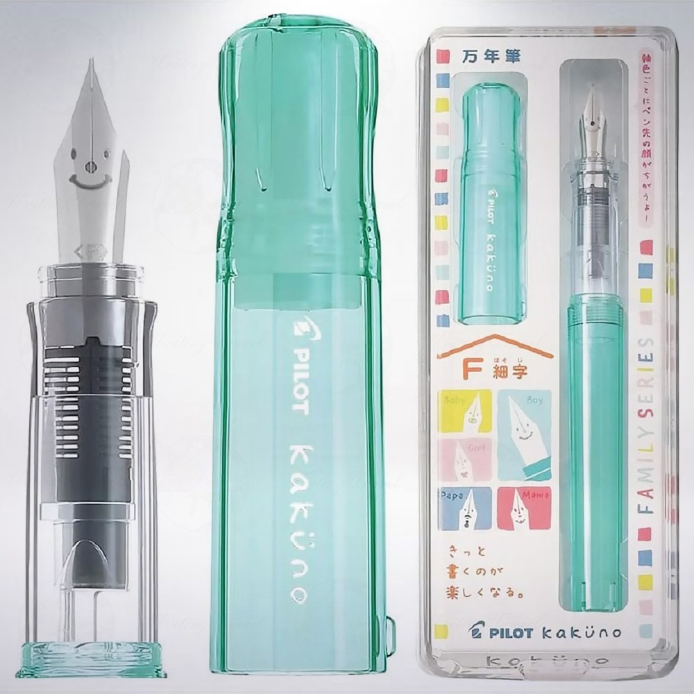 日本 PILOT 百樂 kakuno 家庭系列微笑鋼筆-細節圖4