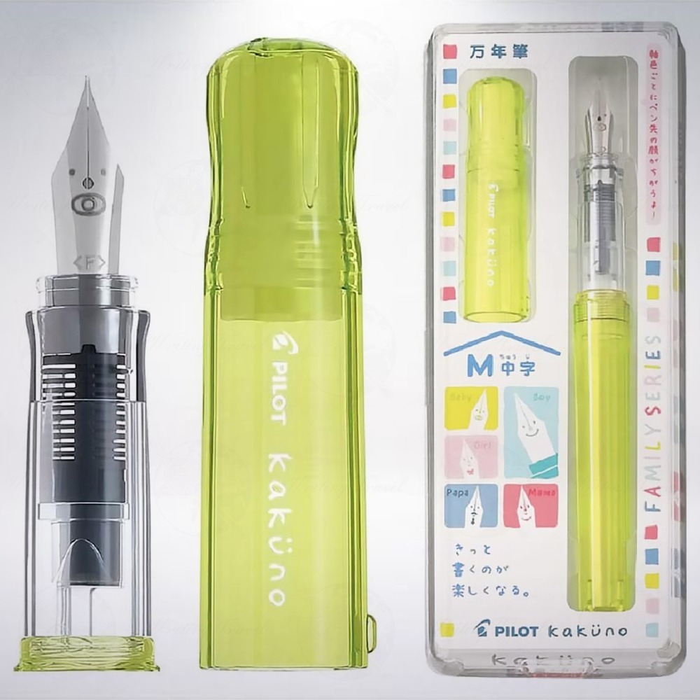 日本 PILOT 百樂 kakuno 家庭系列微笑鋼筆-細節圖6