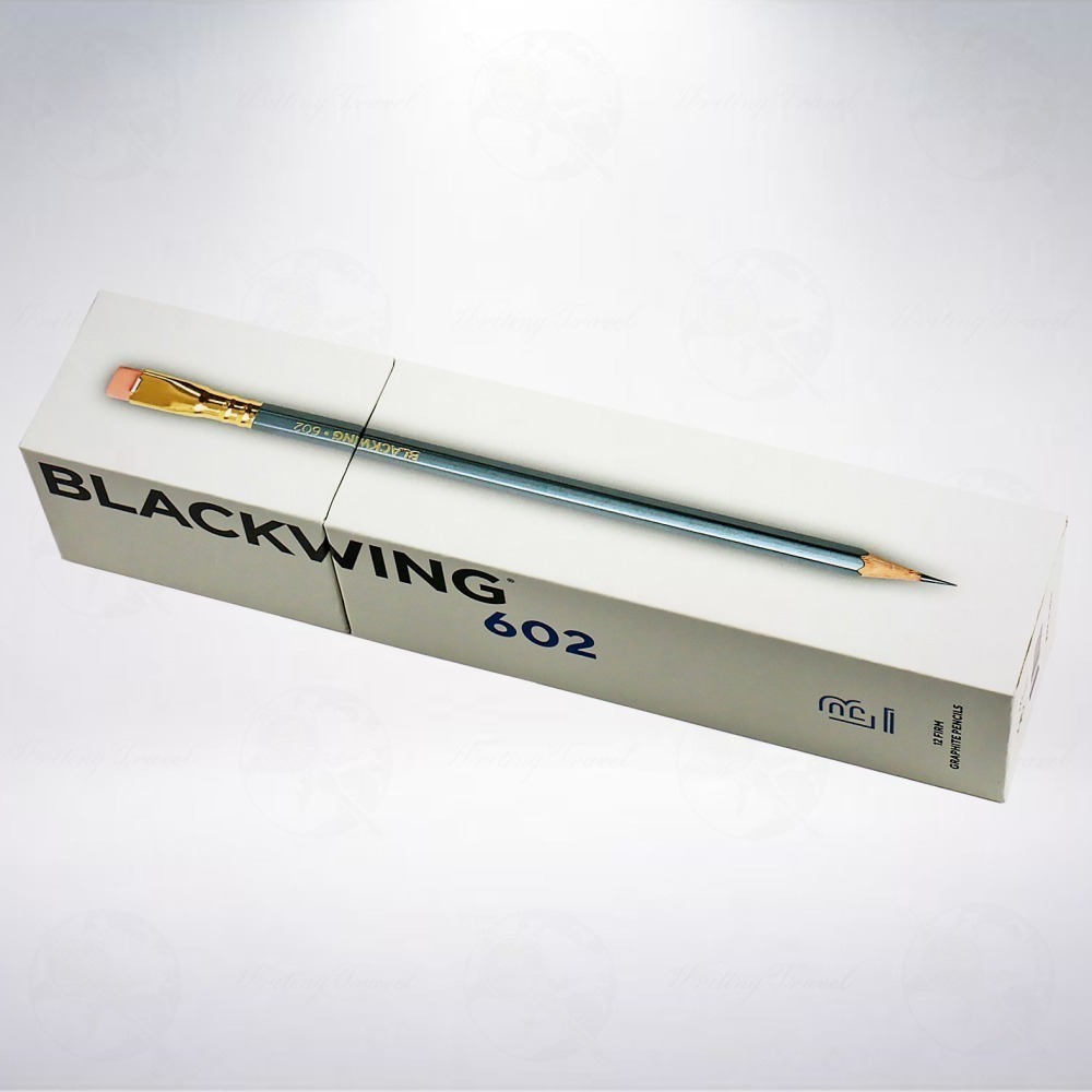 美國 Palomino Blackwing 602 銀桿經典鉛筆-細節圖2