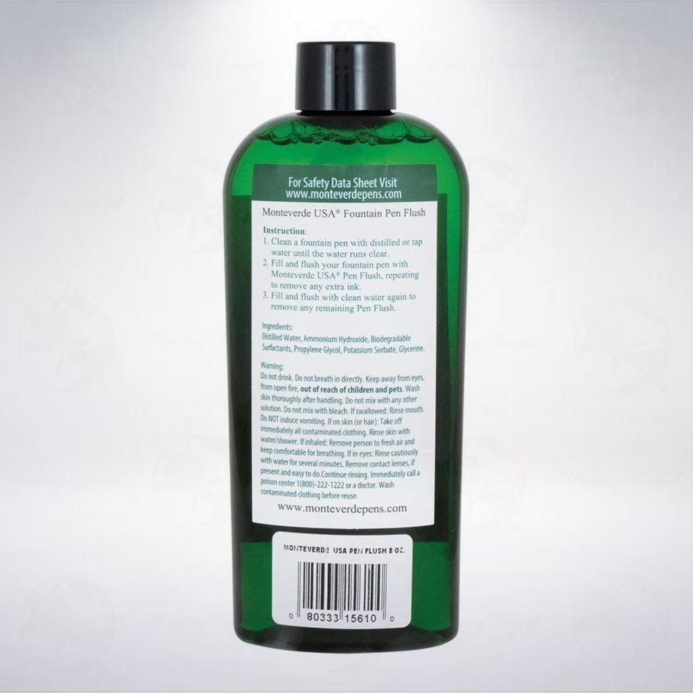 美國 Monteverde Fountain Pen Flush 鋼筆清洗劑 (小)-細節圖2