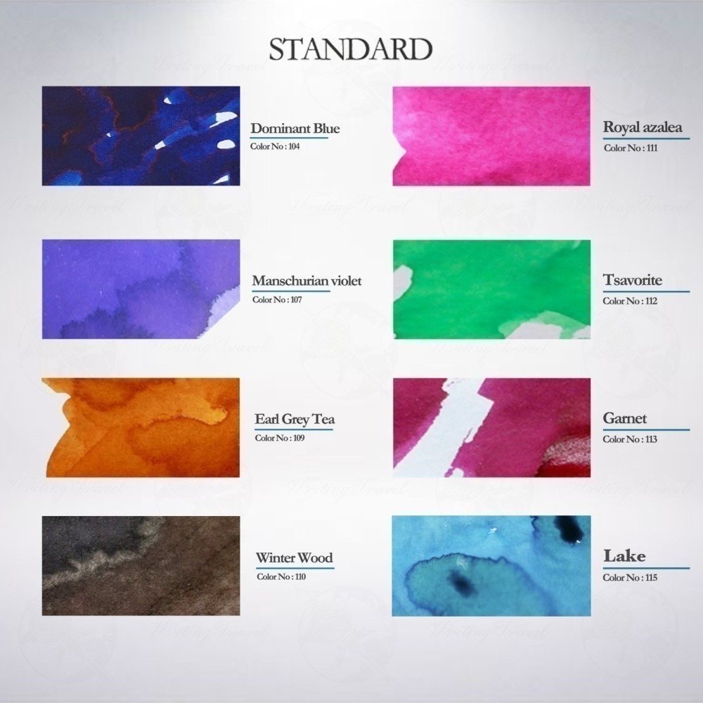 韓國 DOMINANT INDUSTRY 標準系列鋼筆專用墨水-細節圖3