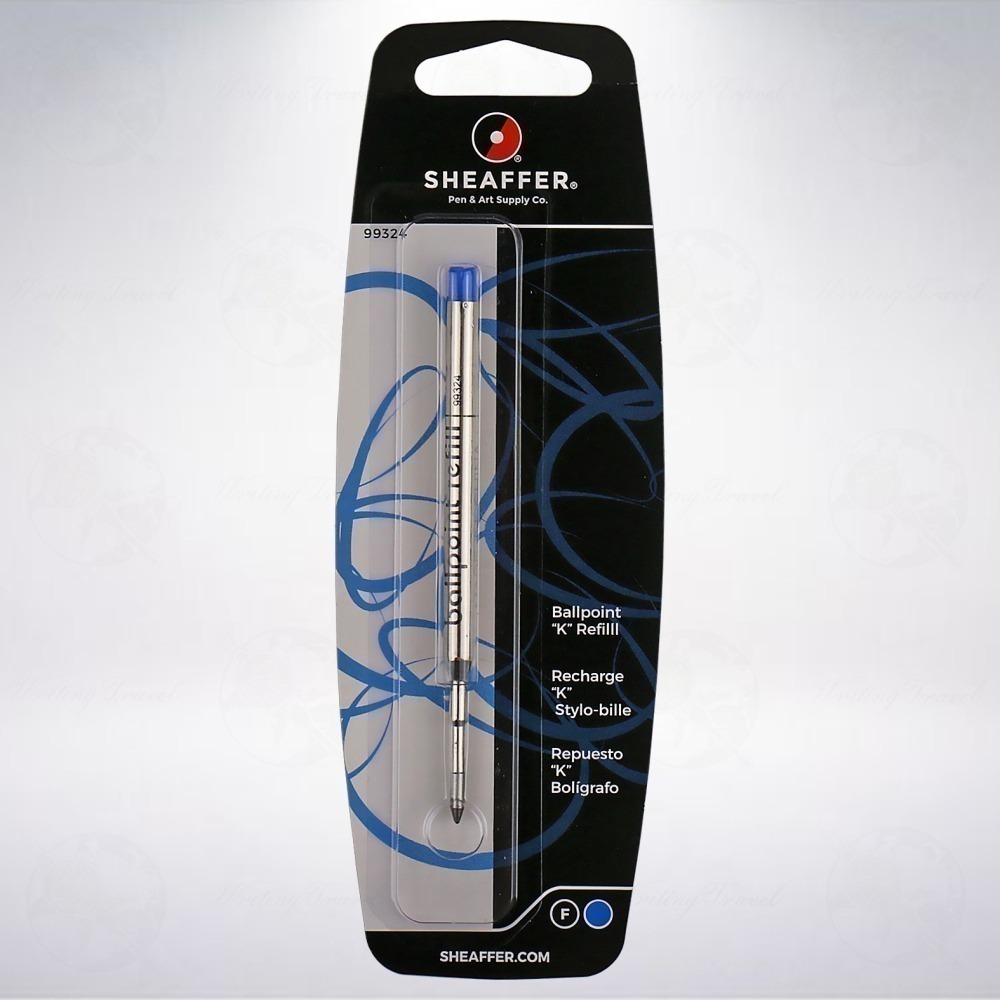 美國 西華 SHEAFFER K Style 原子筆替換筆芯 (黑色/藍色)-細節圖2