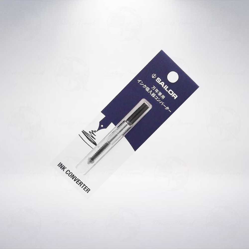 日本 寫樂 SAILOR 鋼筆專用吸墨器: 黑色/Black-細節圖2