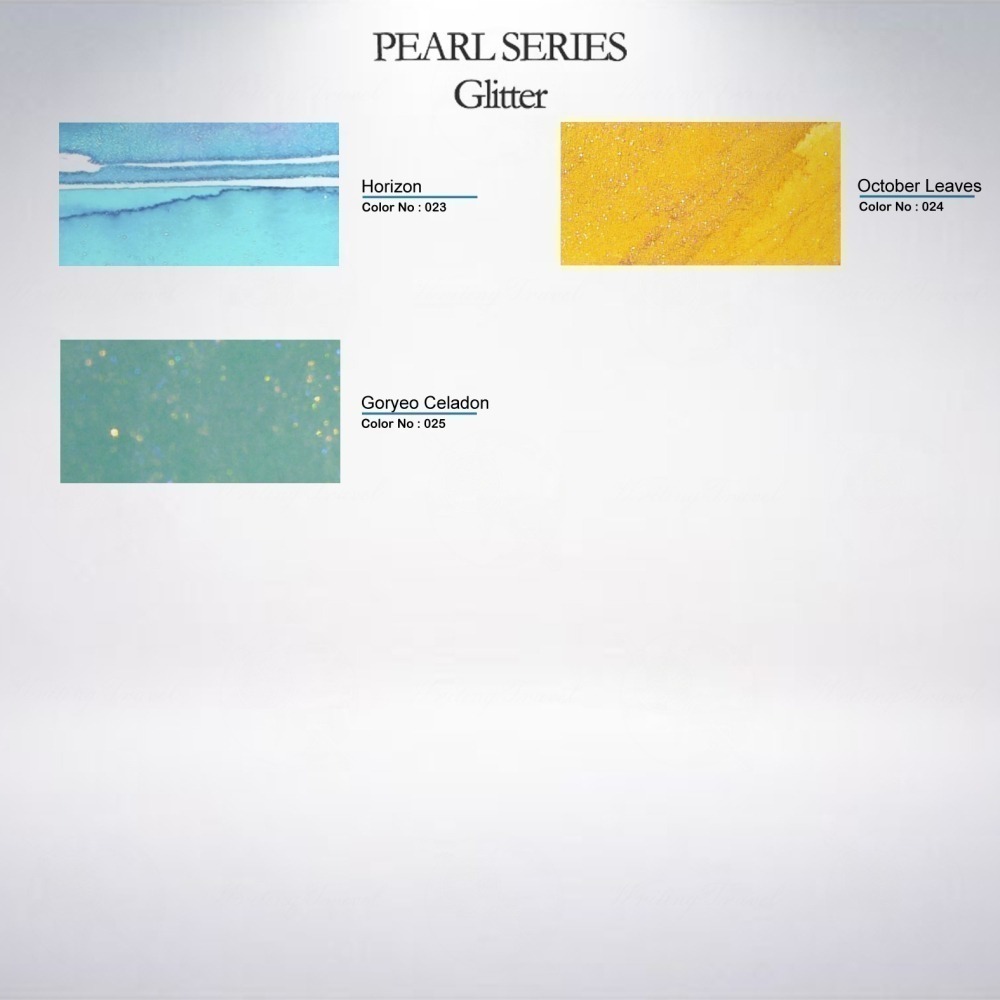 韓國 DOMINANT INDUSTRY 珠光系列閃粉墨水-細節圖4