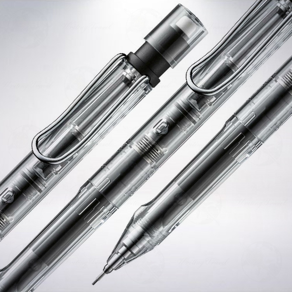 德國 LAMY safari KURU TOGA inside 0.5mm 自動鉛筆: 全透明/Clear-細節圖2