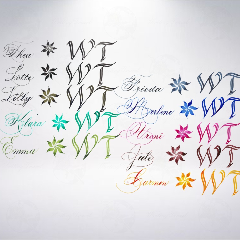 德國 ROHRER&KLINGNER SKETCH Ink 50ml 速寫系列墨水: 靛紫/Vroni-細節圖2