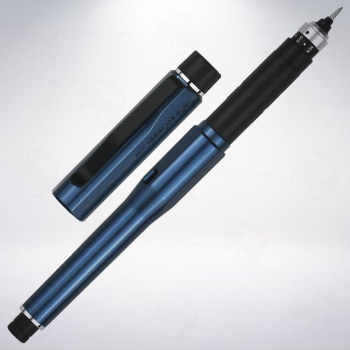 日本 三菱鉛筆 uni KURU TOGA DIVE 自動出芯旋轉自動鉛筆: 深淵藍/Abyss Blue