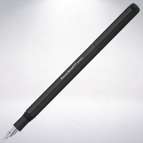 德國 Kaweco Aluminum SPECIAL Black 黑色鋁質鋼筆