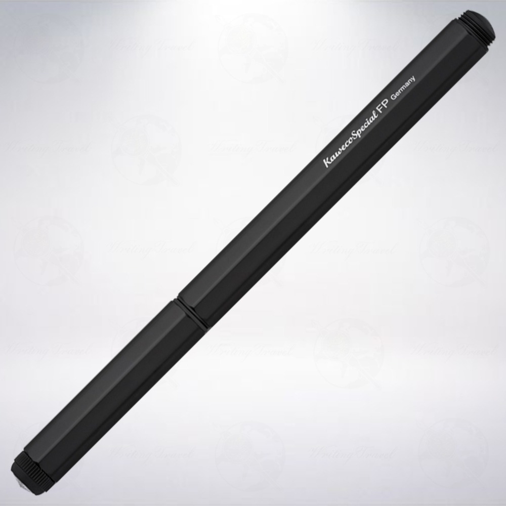德國 Kaweco Aluminum SPECIAL Black 黑色鋁質鋼筆-細節圖2