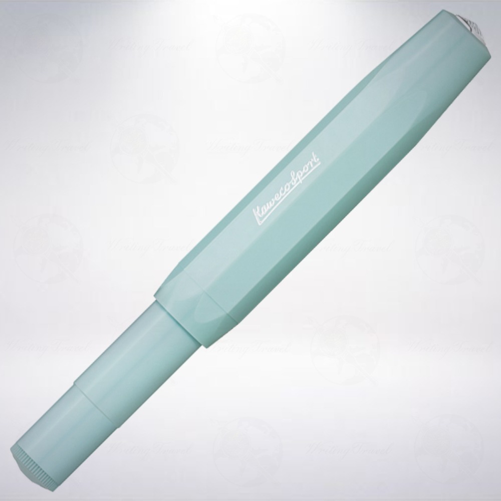 德國 Kaweco SKYLINE Sport 鋼珠筆: 薄荷綠/Mint-細節圖2