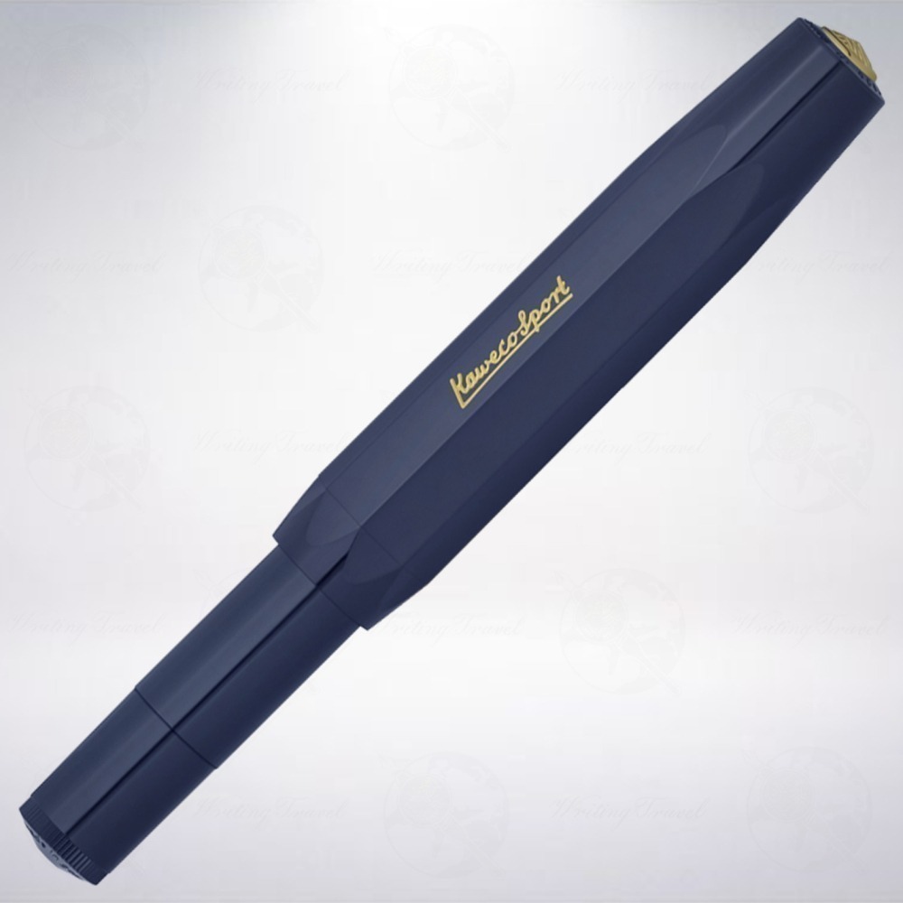 德國 Kaweco CLASSIC Sport 鋼珠筆: 海軍藍/Navy Blue-細節圖2
