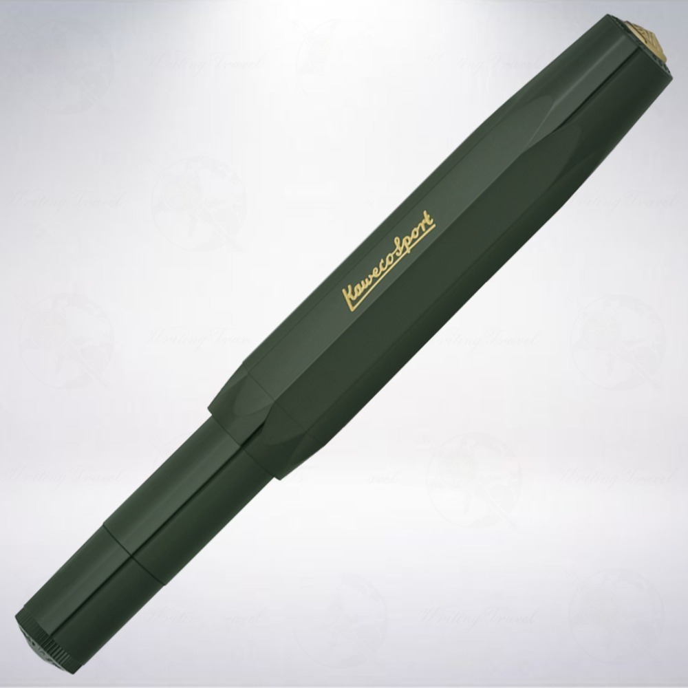 德國 Kaweco CLASSIC Sport 鋼珠筆: 綠色/Green-細節圖2