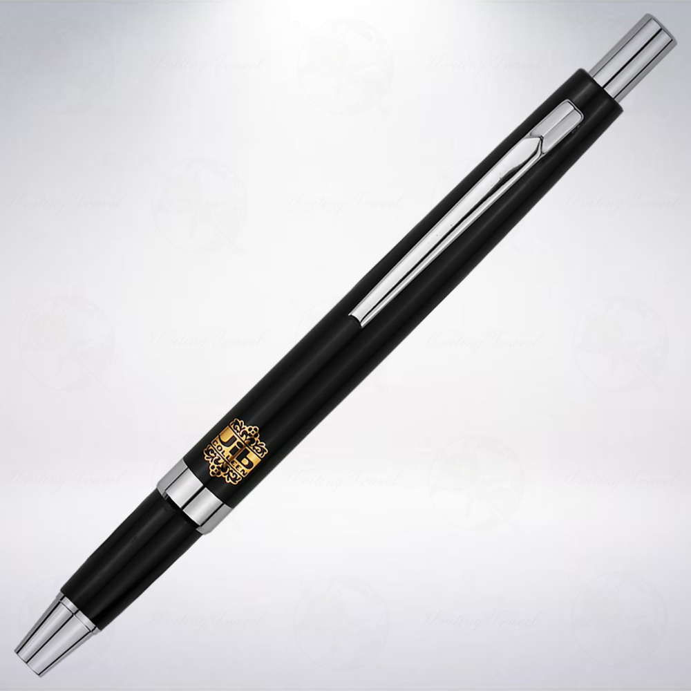 絕版! 日本 Colleen JIB 金屬款二段式出芯自動鉛筆: 黑色-細節圖2