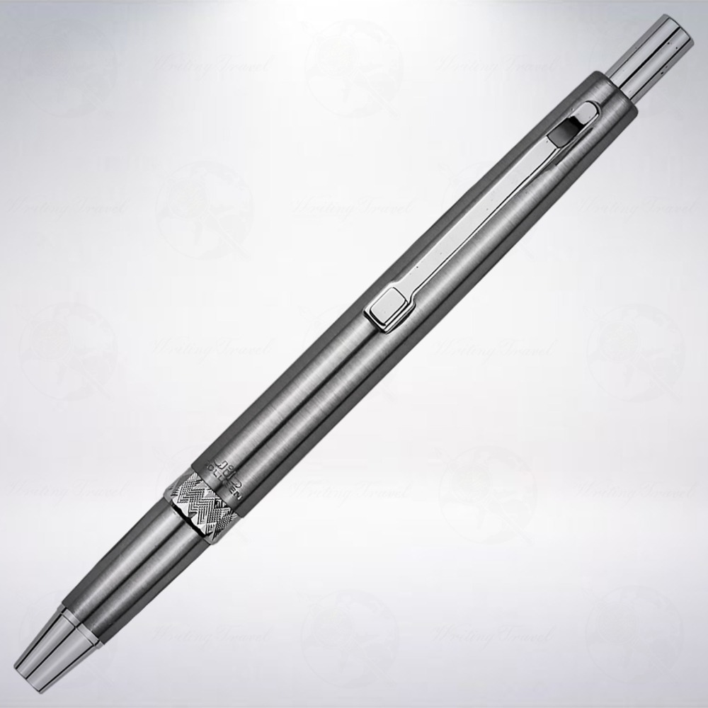 絕版! 日本 Colleen JIB 金屬款二段式出芯自動鉛筆: 不鏽鋼-細節圖2