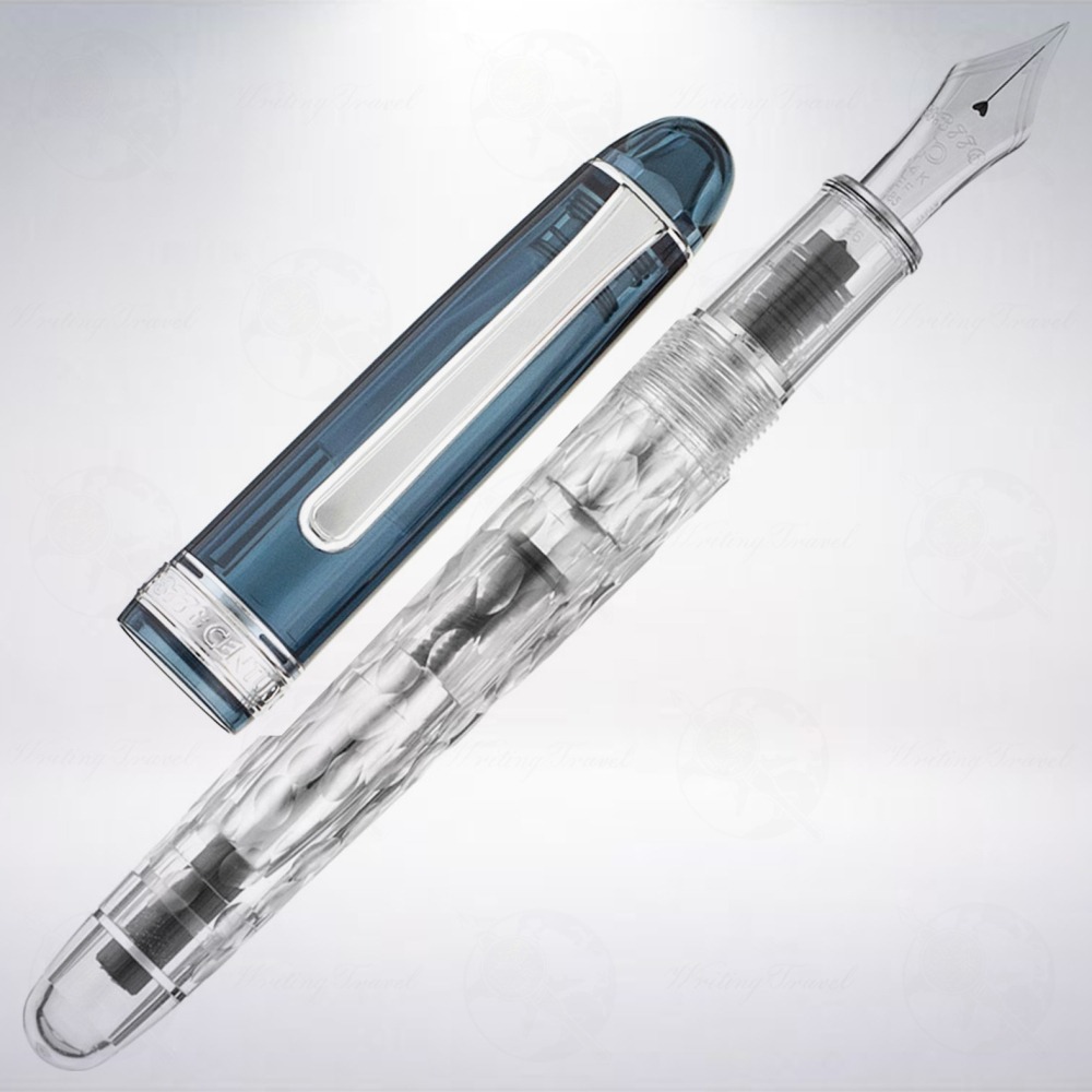 日本 Platinum 白金 #3776 富士雲景 2023限定14K金鋼筆: 鱗雲/Uroko-Gumo-細節圖2