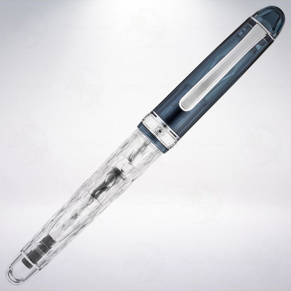 日本 Platinum 白金 #3776 富士雲景 2023限定14K金鋼筆: 鱗雲/Uroko-Gumo-細節圖3