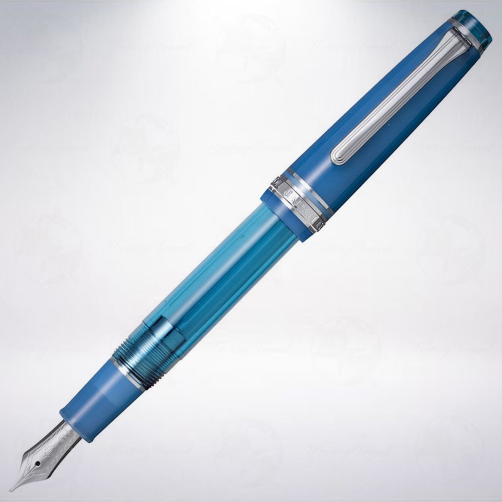 日本 SAILOR 寫樂 PROFESSIONAL GEAR SLIM 14K 萬葉2代 限定版鋼筆墨水組: 菫花-細節圖2