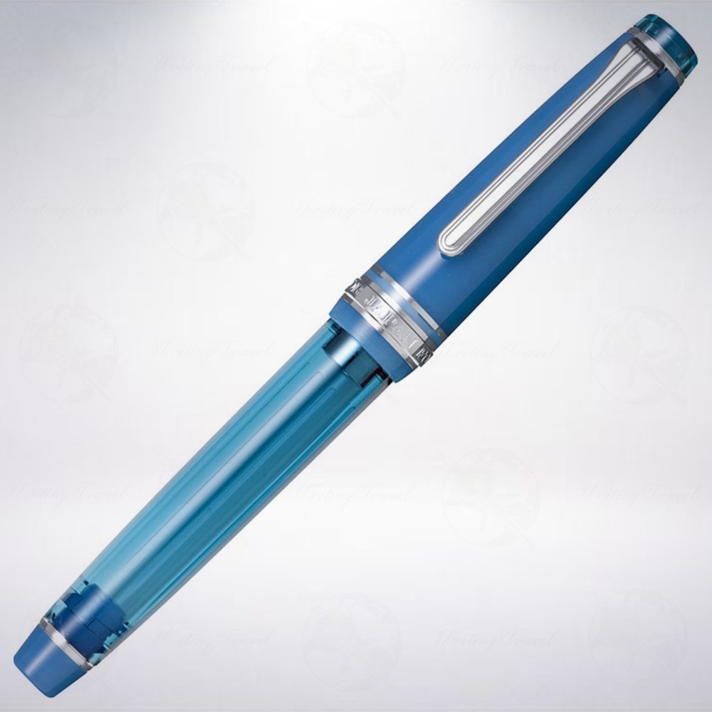日本 SAILOR 寫樂 PROFESSIONAL GEAR SLIM 14K 萬葉2代 限定版鋼筆墨水組: 菫花-細節圖3