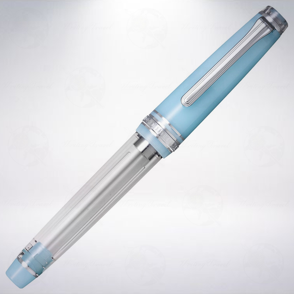 日本 SAILOR 寫樂 PROFESSIONAL GEAR SLIM 14K 萬葉2代 限定版鋼筆墨水組: 苔蘚-細節圖3