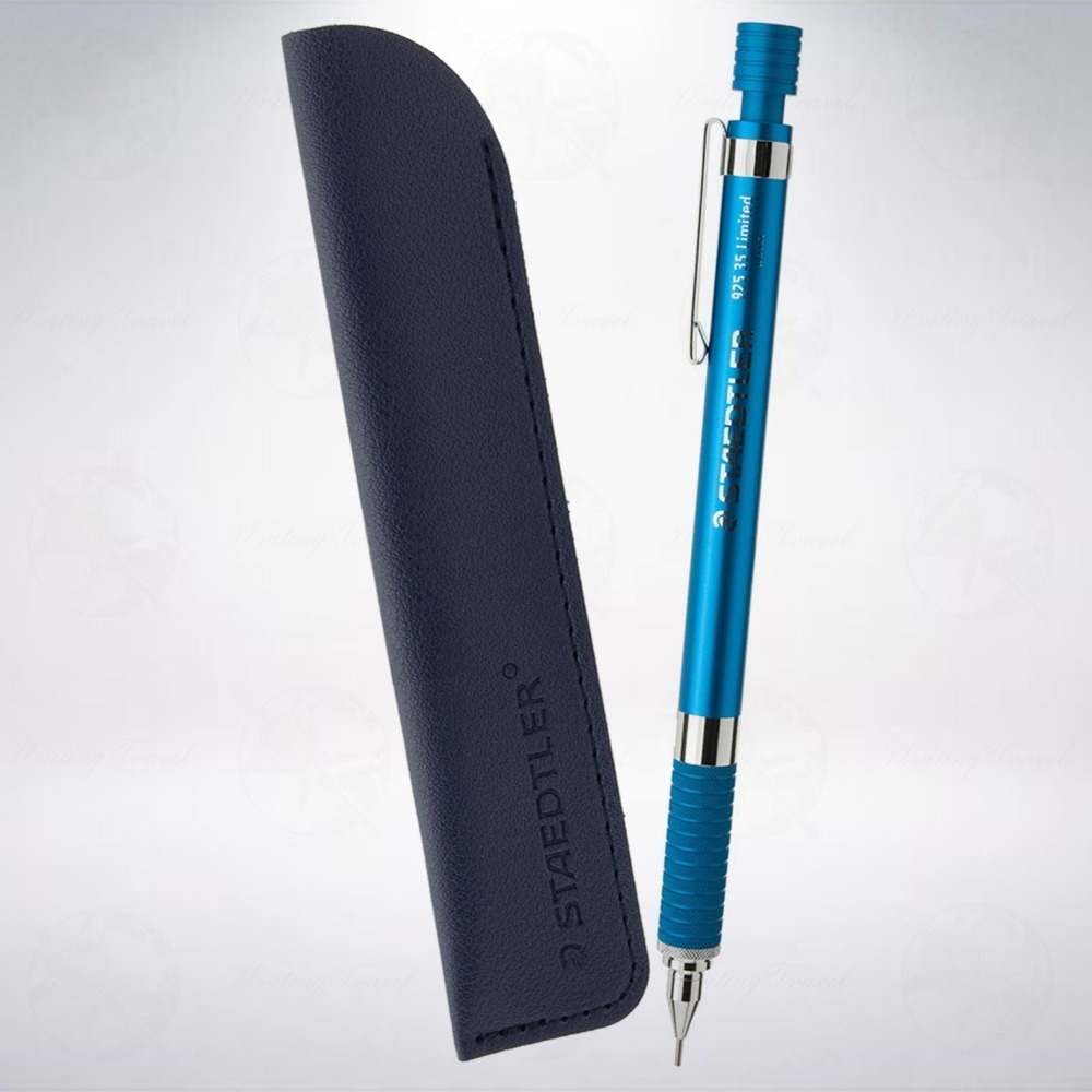 德國 施德樓 STAEDTLER 925 中國限定款製圖用自動鉛筆: 天空藍/Sky Blue-細節圖3