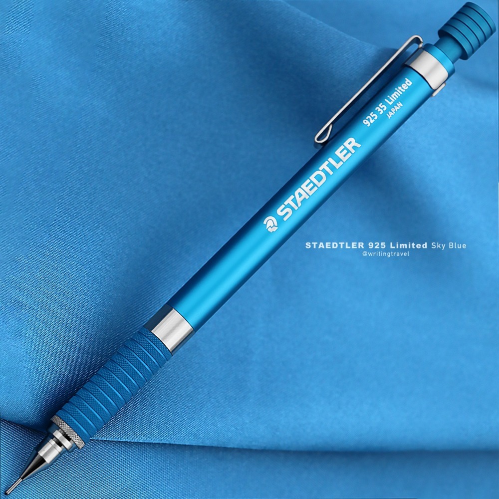 德國 施德樓 STAEDTLER 925 中國限定款製圖用自動鉛筆: 天空藍/Sky Blue-細節圖2