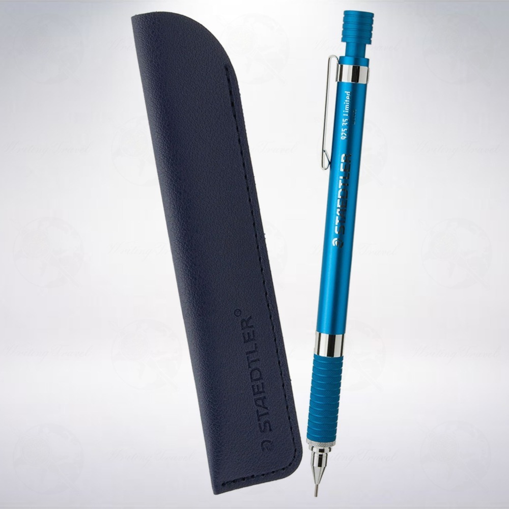 德國 施德樓 STAEDTLER 925 中國限定款製圖用自動鉛筆: 天空藍/Sky Blue-細節圖3