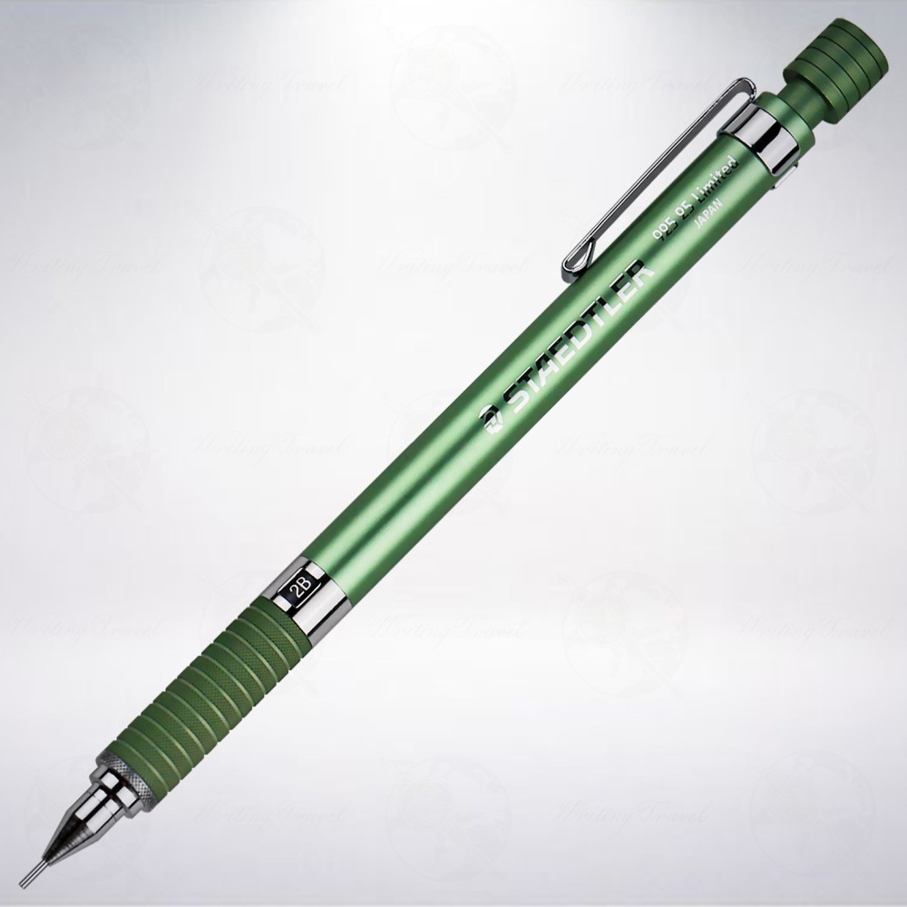 德國 施德樓 STAEDTLER 925 中國限定款製圖用自動鉛筆: 森林綠-細節圖3