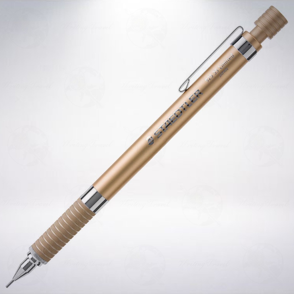 德國 施德樓 STAEDTLER 925 中國限定款製圖用自動鉛筆: 流光金/Streamer Gold-細節圖2